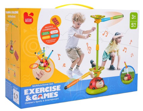 Zestaw Gier Zręcznościowo Sportowych 5w1