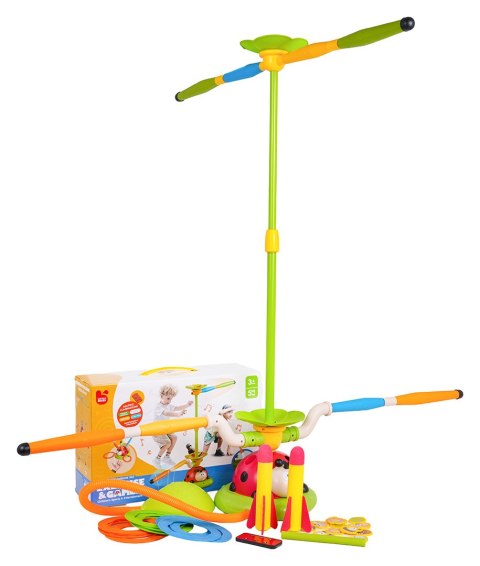 Zestaw Gier Zręcznościowo Sportowych 5w1