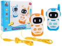 Zestaw Walkie-Talkie Roboty
