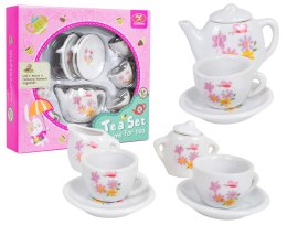 Ceramiczny Zestaw do Herbaty Kwiatki