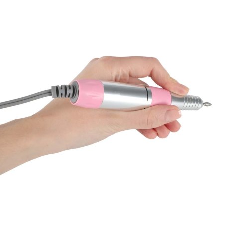 Frezarka do paznokci elektryczna 65W manicure pedicure 6 końcówek frezy