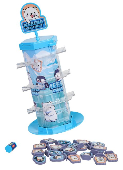 Gra Zręcznościowa Balansujące Misie i Pingwiny