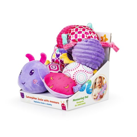 JOLLYBABY JB 82608 Gąsienica Zosia z miarką