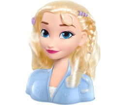 Just Play 32806 Kraina Lodu Głowa do czesania i stylizacji włosów Elsa
