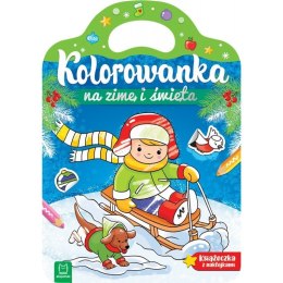KOLOROWANKA NA ZIMĘ I ŚWIĘTA