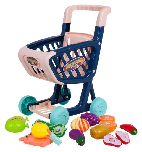 Koszyk Niebieski + Akcesoria