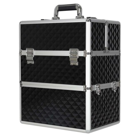 Kuferek na kosmetyki walizka organizer kosmetyczny XXL 3D