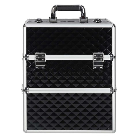 Kuferek na kosmetyki walizka organizer kosmetyczny XXL 3D