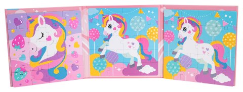 Magnetyczna Książeczka Jednorożce