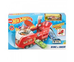 Mattel FJN39 Hot Wheels Odjazdowa Restauracja