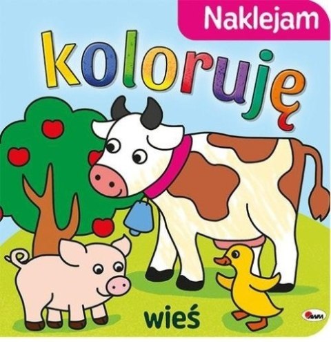 NAKLEJAM KOLORUJĘ WIEŚ