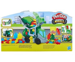 Playdoh F5173 Ciastolina Zestaw 2W1 Śmieciarka