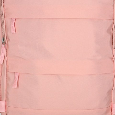 Plecak podróżny turystyczny bagaż różowy 45x30 cm