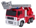 Straż Pożarna z Funkcją Świateł i Dźwięku 1:12