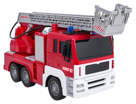 Straż Pożarna z Funkcją Świateł i Dźwięku 1:12