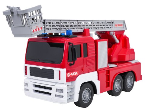 Straż Pożarna z Funkcją Świateł i Dźwięku 1:12