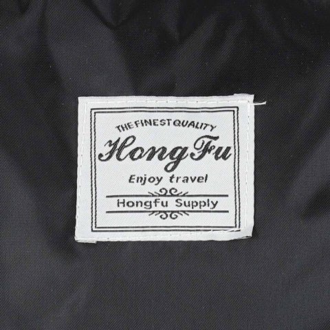 Torba podróżna na kółkach składana turystyczna pojemna 3 rozmiary czarna