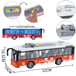 WOOPIE 53798 Autobus Trolejbus elektryczny 1:16