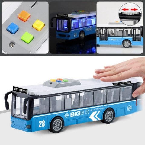 WOOPIE 53811 Autobus Miejski elektryczny 1:16