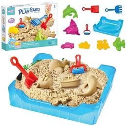 WOOPIE 548010 Stolik z piaskiem kinetycznym 0,5kg