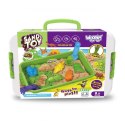WOOPIE 54825 Stolik z piaskiem kinetycznym ZOO 1,5kg