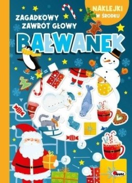 ZAGADKOWY ZAWRÓT GŁOWY BAŁWAN