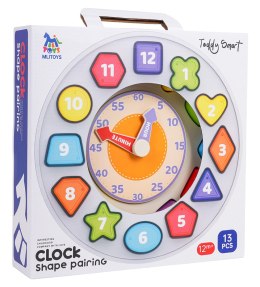 Zegar dla Najmłodszych Różne Kształty
