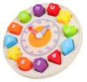 Zegar dla Najmłodszych Różne Kształty