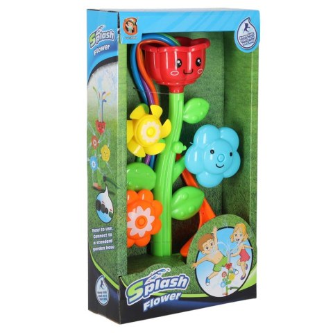 Zraszacz wodny fontanna dla dzieci kwiatek