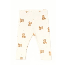 BABY 002476 Leginsy niemowlęce Misiek 56/62 prążek