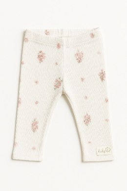BABY 01974 Leginsy niemowlęce Kwiat Jabłoni 80/86 prążek