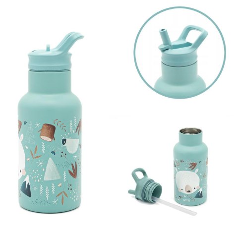 Butelka termiczna 350 ml Miś SASSI