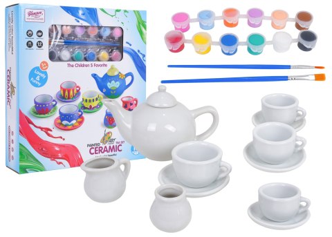 Ceramiczny Herbaciany Zestaw do Malowania