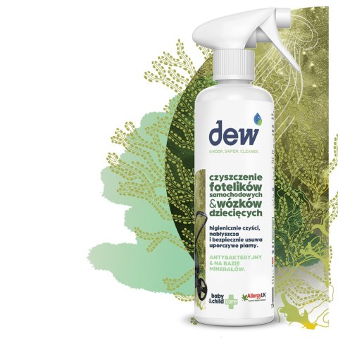 DEW Baby & Child DEWCC40078 Środek do czyszczenia fotelików i wózków dziecięcych 500 ml