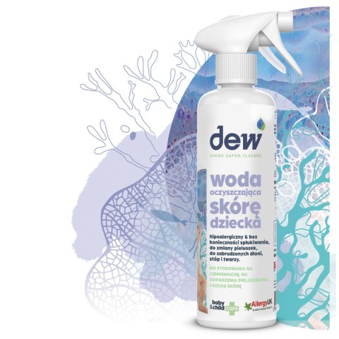 DEW Baby & Child DEWCC40078 Woda oczyszczająca skórę dziecka 500 ml