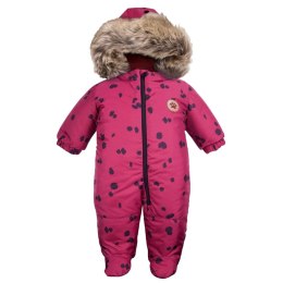 EWA 971665 Kombinezon zimowy DS druk jagod. 56