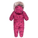 EWA 971665 Kombinezon zimowy DS druk jagod. 56