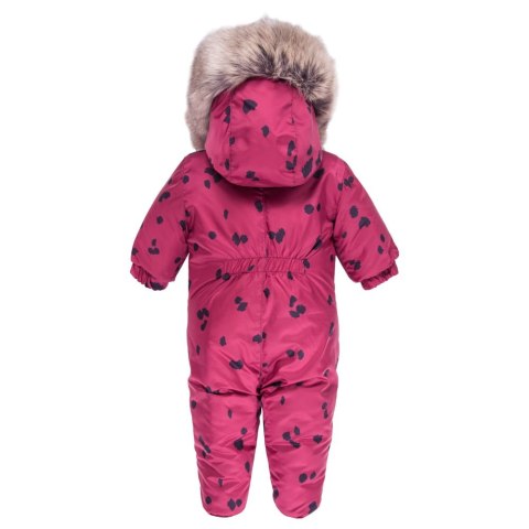 EWA 971665 Kombinezon zimowy DS druk jagod. 56