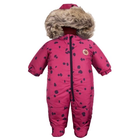 EWA 971689 Kombinezon zimowy DS druk jagod. 68