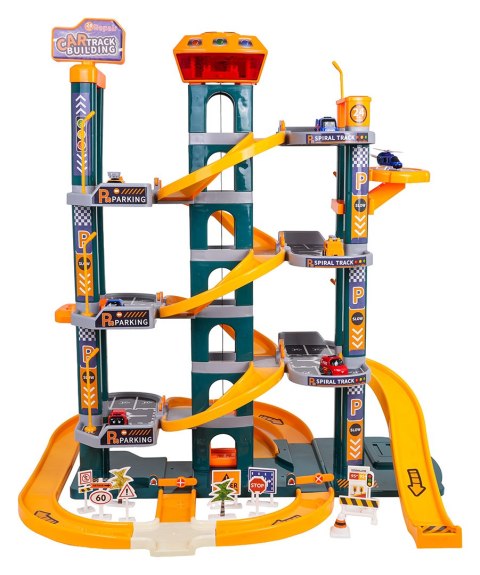 GIGA Parking Niebieski