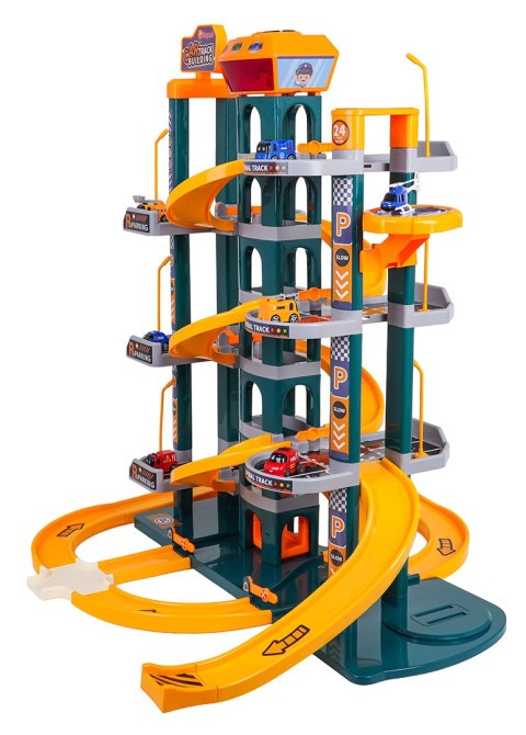 GIGA Parking Niebieski