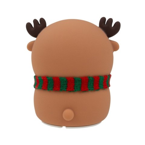 MARY'S MW61419 Lampka nocna LED Reniferek z szalikiem