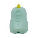 MARY'S MW61483 Lampka nocna LED RGB Dino z budzikiem