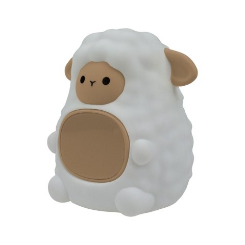 MARY'S MW61484 Lampka nocna LED RGB Owieczka z budzikiem