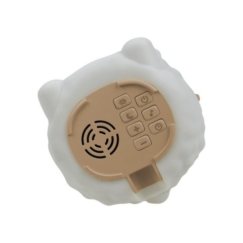 MARY'S MW61484 Lampka nocna LED RGB Owieczka z budzikiem