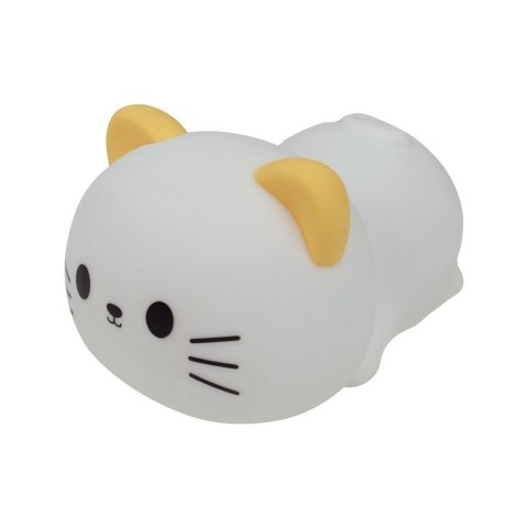 MARY'S MW61486 Lampka nocna RGB z dźwiękiem Słodki Kotek