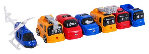 MEGA Parking Niebieski