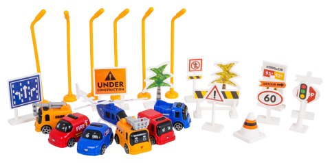 MEGA Parking Niebieski