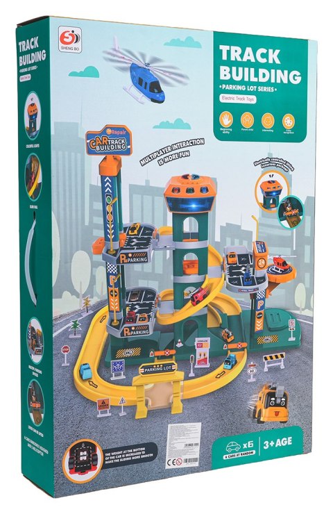 MEGA Parking Niebieski