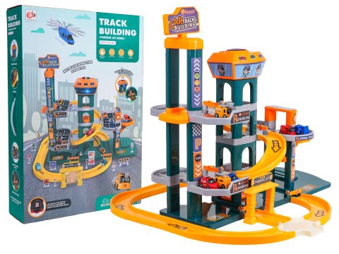 MEGA Parking Niebieski